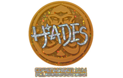 Sticker | hades (Glitter) | Copenhagen 2024