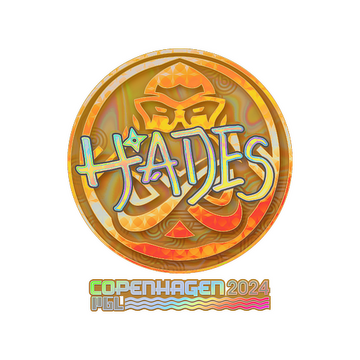 Sticker | hades (Holo) | Copenhagen 2024 image 360x360