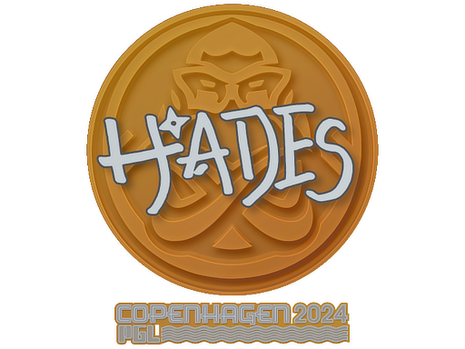 สติกเกอร์ | hades | Copenhagen 2024