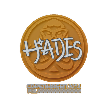 Sticker | hades | Copenhagen 2024 image 360x360