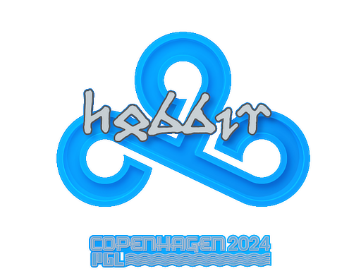 Naklejka | Hobbit | Kopenhaga 2024