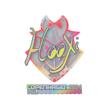Sticker | HooXi (Holo) | Copenhagen 2024 image 360x360