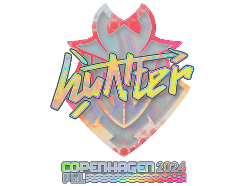 印花 | huNter-（全息）| 2024年哥本哈根锦标赛