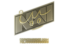 Sticker | iM (Gold) | Copenhagen 2024
