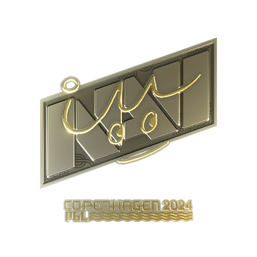 Sticker | iM (Gold) | Copenhagen 2024 image 360x360