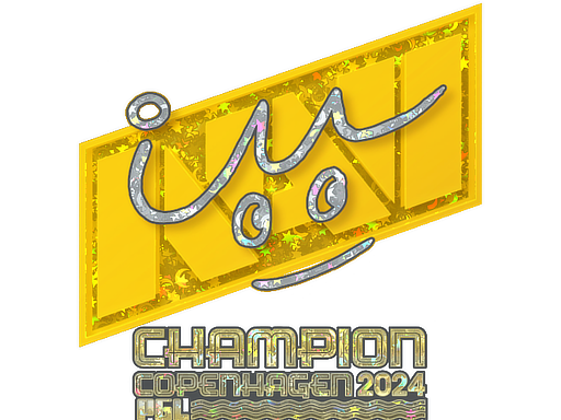 Sticker | iM (Glitter, Champion) | Copenhagen 2024