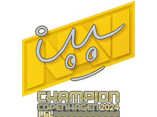Adesivo | iM | Campeões do Copenhague 2024