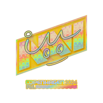 Sticker | iM (Holo) | Copenhagen 2024 image 360x360