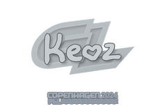 Sticker | Keoz | Copenhagen 2024
