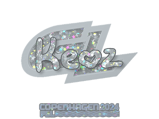 Sticker | Keoz (Glitter) | Copenhagen 2024