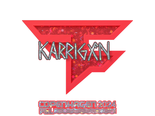 印花 | karrigan（闪耀）| 2024年哥本哈根锦标赛