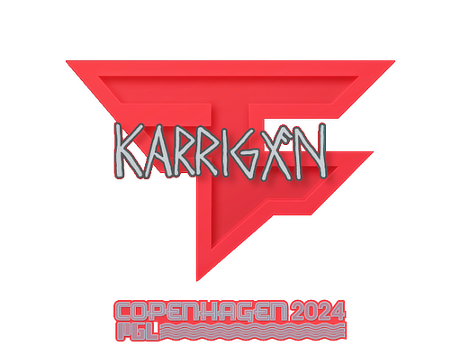 Стикер | karrigan | Copenhagen 2024