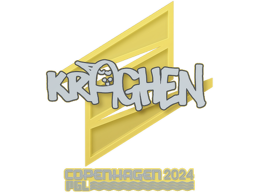 Klistermärke | kraghen | Copenhagen 2024