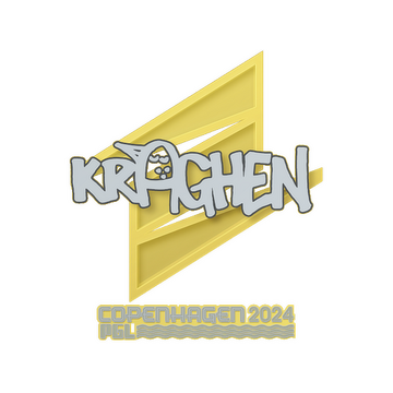 Sticker | kraghen | Copenhagen 2024 image 360x360