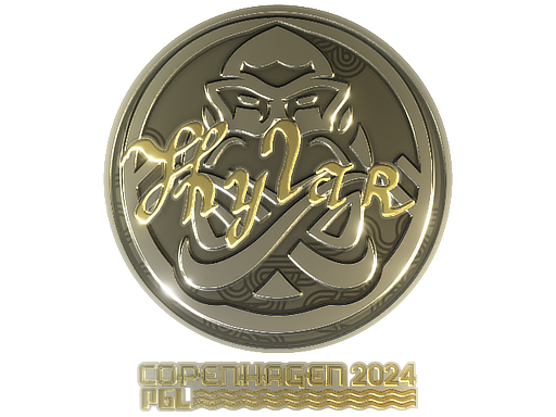 印花 | Kylar（金色）| 2024年哥本哈根锦标赛