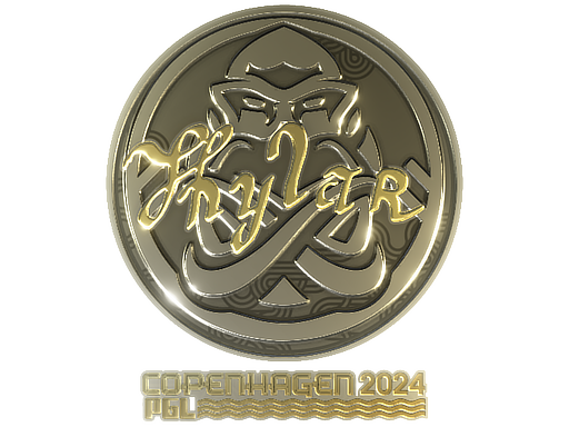 Sticker | Kylar (Gold) | Copenhagen 2024