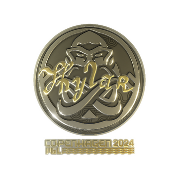 Sticker | Kylar (Gold) | Copenhagen 2024 image 360x360