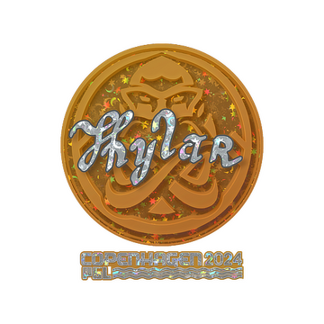 Sticker | Kylar (Glitter) | Copenhagen 2024 image 360x360