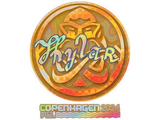 Adesivo | Kylar (Holográfico) | Copenhague 2024