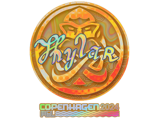 Autocolante | Kylar (Holo) | Copenhaga 2024