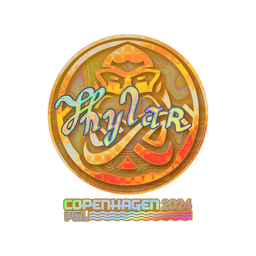 Sticker | Kylar (Holo) | Copenhagen 2024 image 360x360