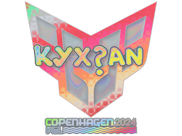 Sticker | kyxsan (Holo) | Copenhagen 2024