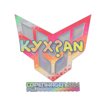 Sticker | kyxsan (Holo) | Copenhagen 2024 image 360x360