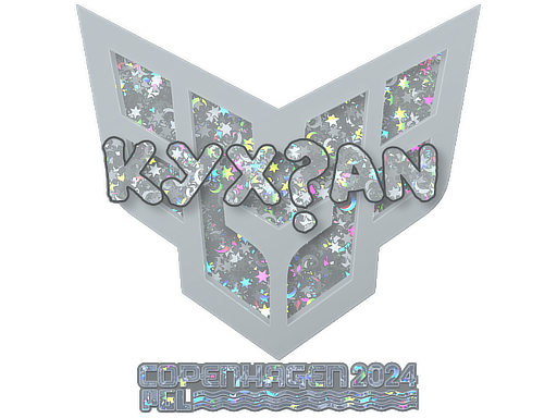 Sticker | kyxsan (Glitter) | Copenhagen 2024