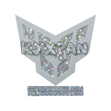 Sticker | kyxsan (Glitter) | Copenhagen 2024 image 360x360