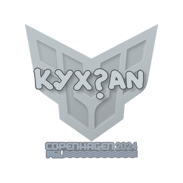 Sticker | kyxsan | Copenhagen 2024 image 360x360