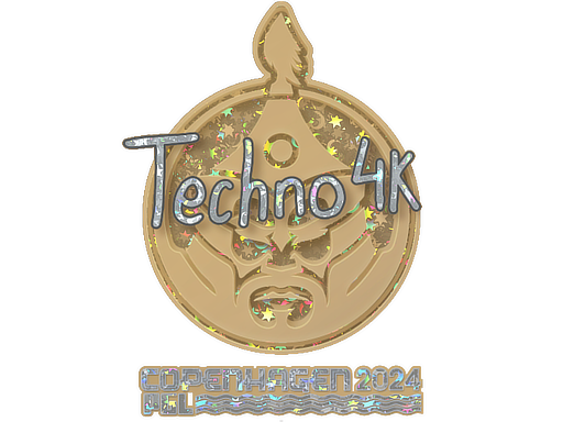 Çıkartma | Techno4K (Parıltılı) | Kopenhag 2024