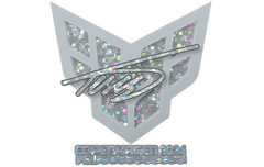 Sticker | TeSeS (Glitter) | Copenhagen 2024