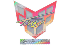 Sticker | TeSeS (Holo) | Copenhagen 2024