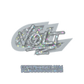 Sticker | volt (Glitter) | Copenhagen 2024 image 120x120