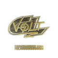 Sticker | volt (Gold) | Copenhagen 2024 image 120x120