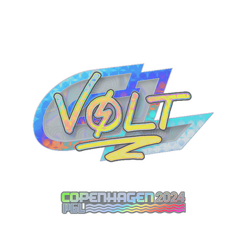 Sticker | volt (Holo) | Copenhagen 2024 image 360x360