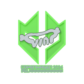Sticker | VINI | Copenhagen 2024 image 360x360