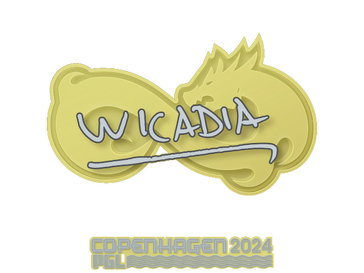 Naklejka | Wicadia | Kopenhaga 2024