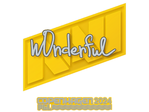 스티커 | w0nderful | 코펜하겐 2024