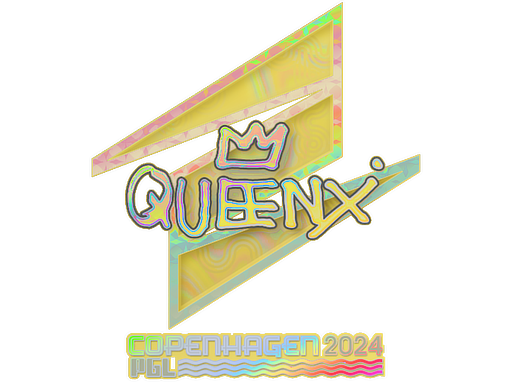 Sticker | Queenix (holo) | Copenhague 2024