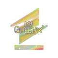 Sticker | Queenix (Holo) | Copenhagen 2024 image 120x120