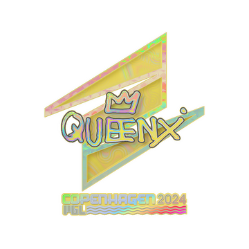 Sticker | Queenix (Holo) | Copenhagen 2024 image 360x360