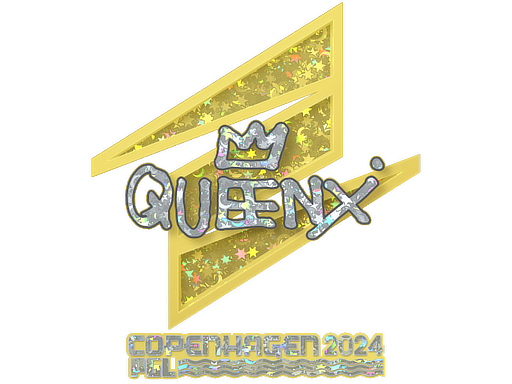 印花 | Queenix（闪耀）| 2024年哥本哈根锦标赛