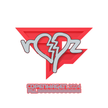 Sticker | ropz | Copenhagen 2024 image 360x360