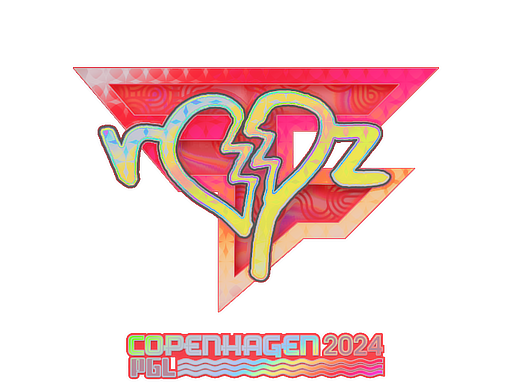 印花 | ropz（全息）| 2024年哥本哈根锦标赛