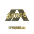 Sticker | sense (Gold) | Copenhagen 2024 image 120x120