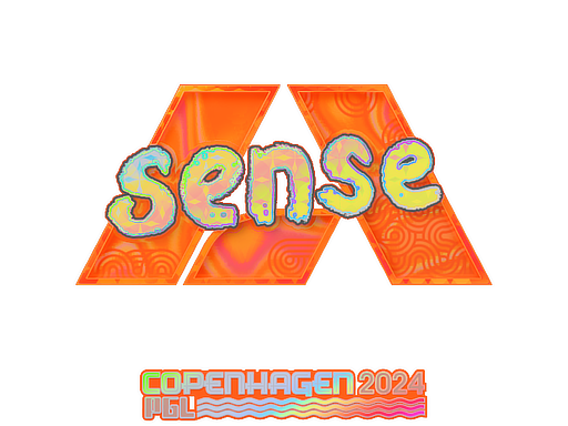 스티커 | sense(홀로그램) | 코펜하겐 2024