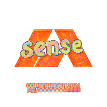 Sticker | sense (Holo) | Copenhagen 2024 image 360x360