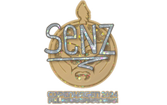 Sticker | Senzu (Glitter) | Copenhagen 2024