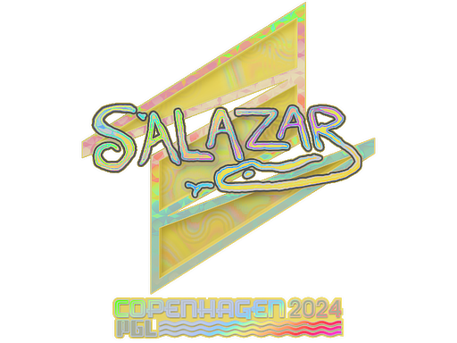 印花 | salazar（全息）| 2024年哥本哈根锦标赛